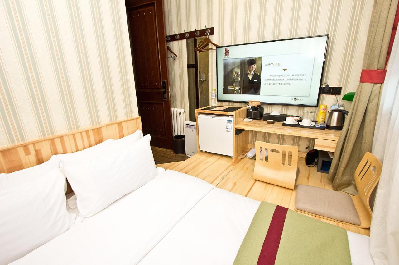 Mg Hotel St Michael'S Cathedral, Qingdao Eksteriør billede